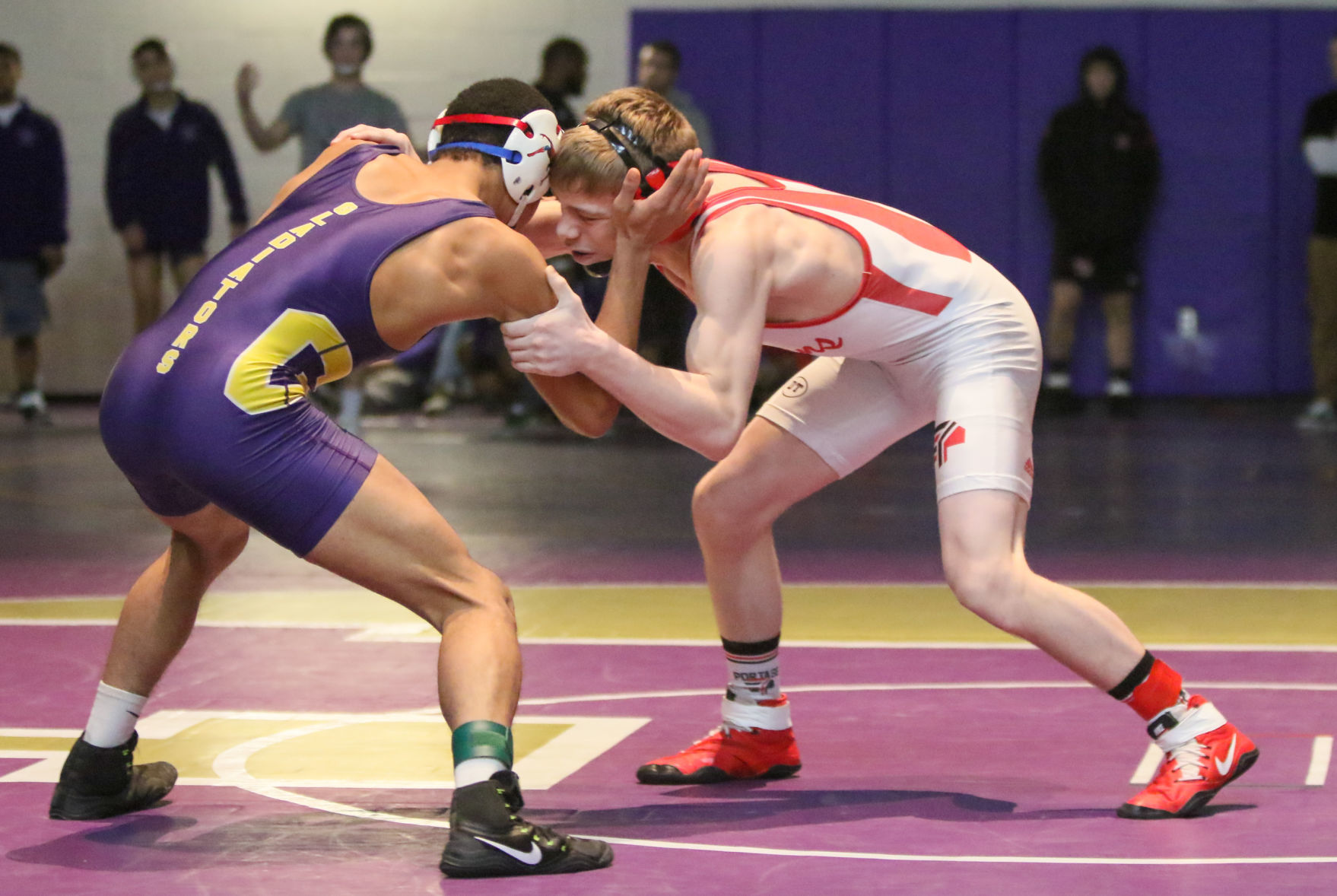 Hobart High School Wrestling Regional